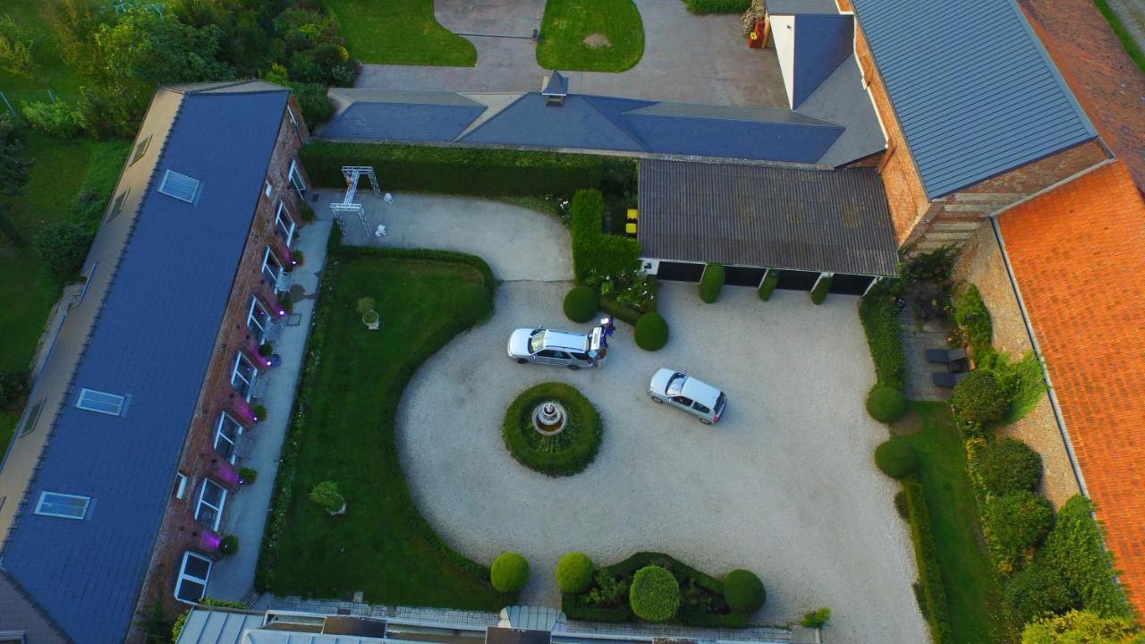 Manoir Le Louis XXI Hotell Masnieres Eksteriør bilde